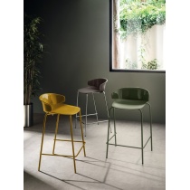 Classy stool 1092B olive green 