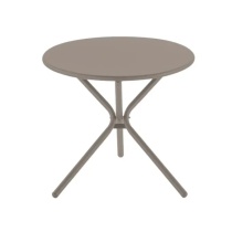 Tris Side Table cappucciono