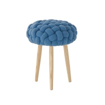 Knitted Stool Azul