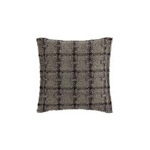 Garden Layers Small Cushion 45x45cm checks green