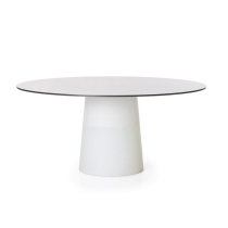 Container table Light grey